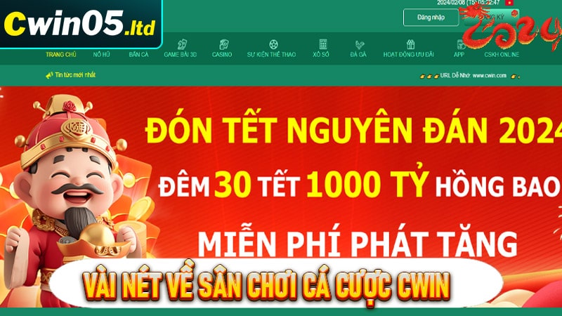 Vài nét về sân chơi cá cược cwin