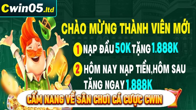 Cẩm nang về sân chơi cá cược cwin