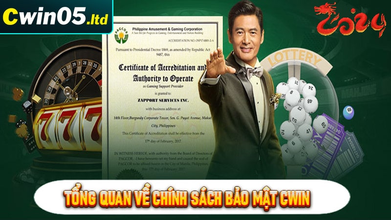Tổng quan về chính sách bảo mật cwin