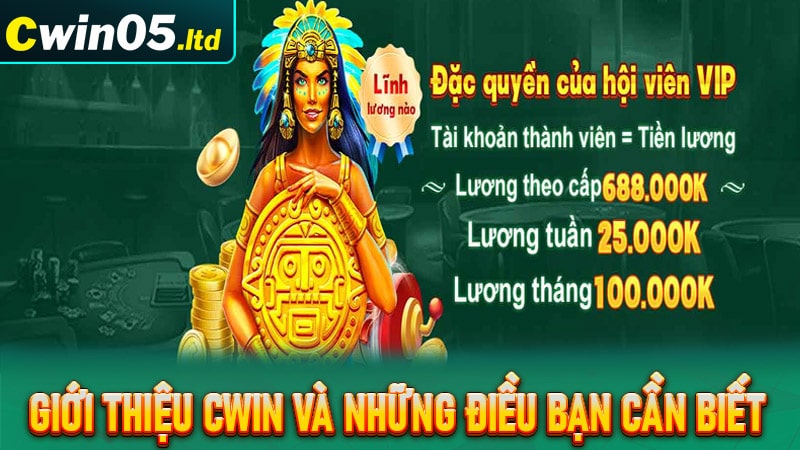 Giới Thiệu Cwin và những điều bạn cần biết