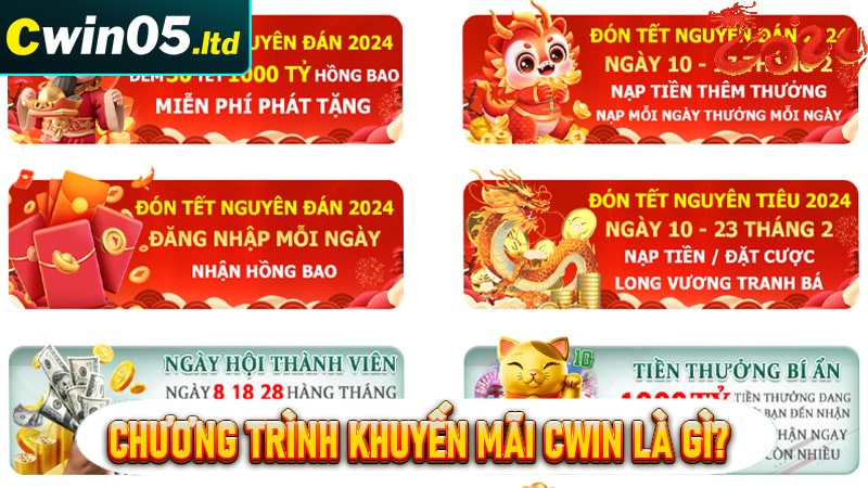 Định nghĩa về chương trình khuyến mãi cwin là gì?