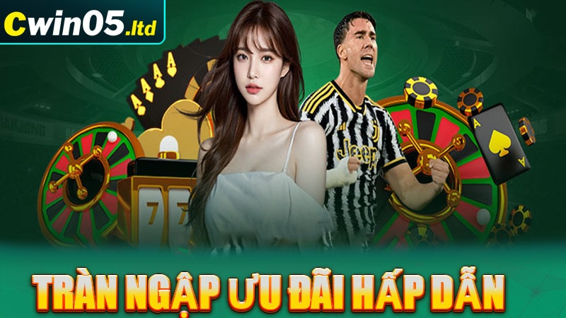 Tràn ngập ưu đãi hấp dẫn