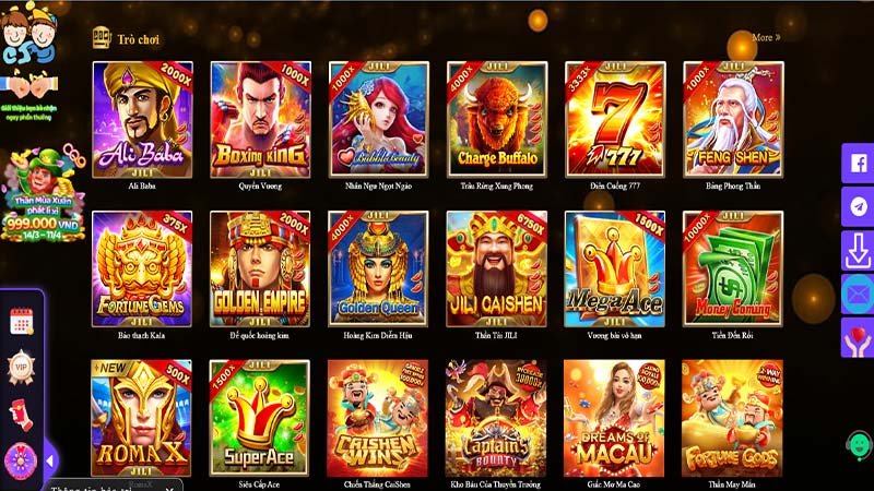 Bet88 có nhiều trò chơi cho anh em bet thủ giải trí
