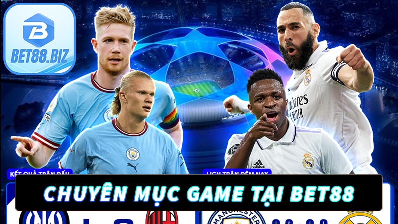 Những chuyên mục cá cược hot nhất tại bet88